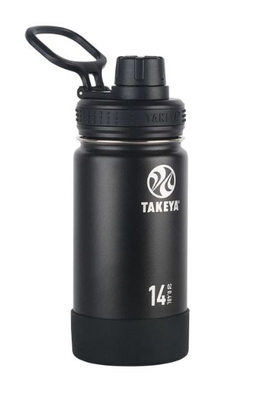 Insulated Bottle with Insulated Spout Lid