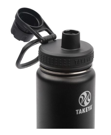 Insulated Bottle with Insulated Spout Lid